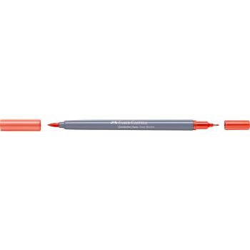 Preview: Faber-Castell Goldfaber Aqua Dual Marker 115 kadmiumorange dunkel